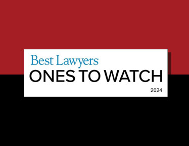 Best Lawyers, Ones to Watch List 2024
